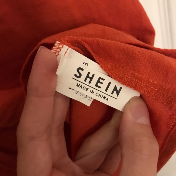 Burnt orange top - Picture 5 of 6